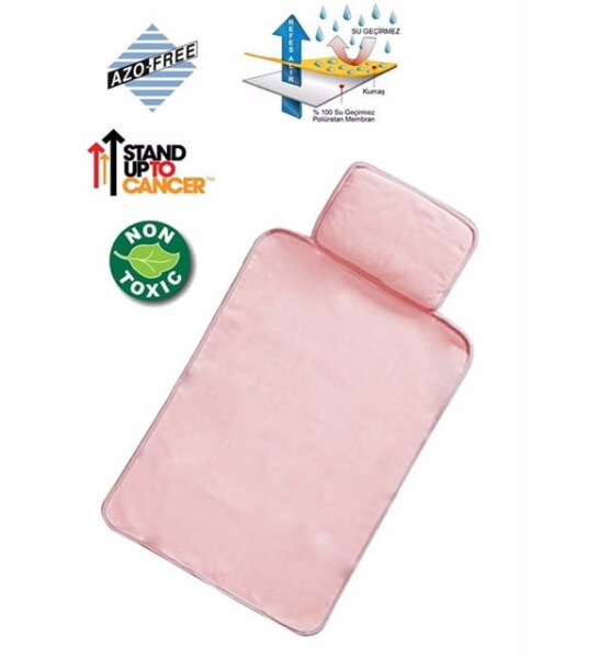 Sema Baby Practical Diaper Changing Mat - Pink - 1