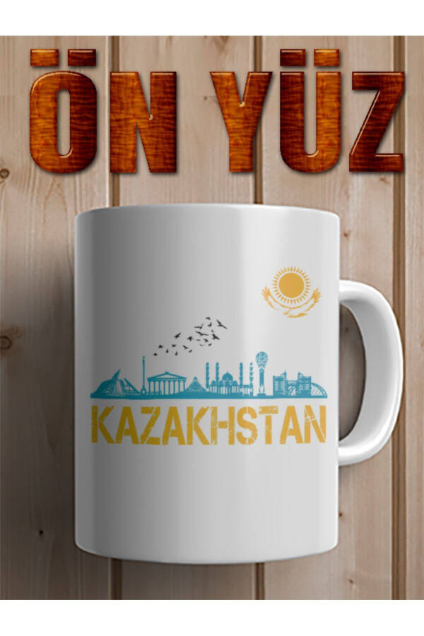 Sembol Kazakistan Şehir Kazakistan Kazakhstan Kupa - 1