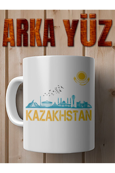 Sembol Kazakistan Şehir Kazakistan Kazakhstan Kupa - 2