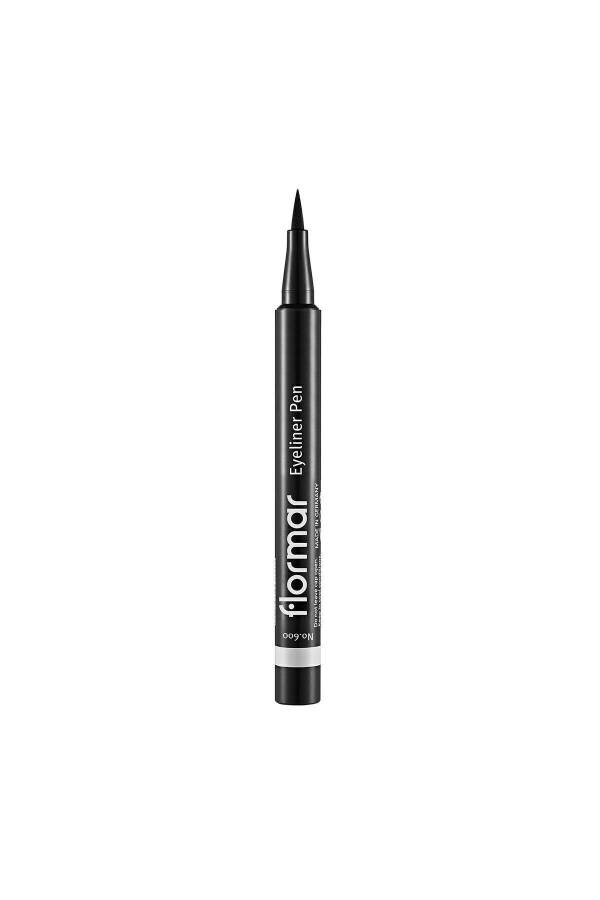 Semi Matte Finish Eyeliner (BLACK) - Eyeliner Pen - 001 Black - 8690604109609 - 7