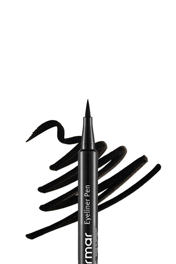 Semi Matte Finish Eyeliner (BLACK) - Eyeliner Pen - 001 Black - 8690604109609 - 23