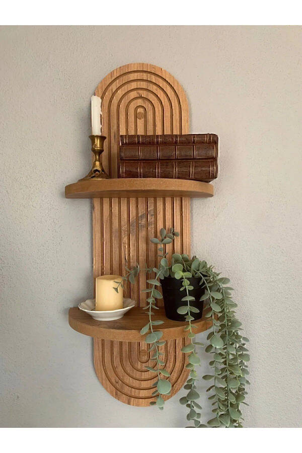 Semplice Boho Wall Shelf - 13