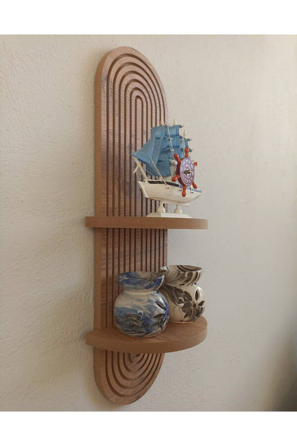 Semplice Boho Wall Shelf - 16