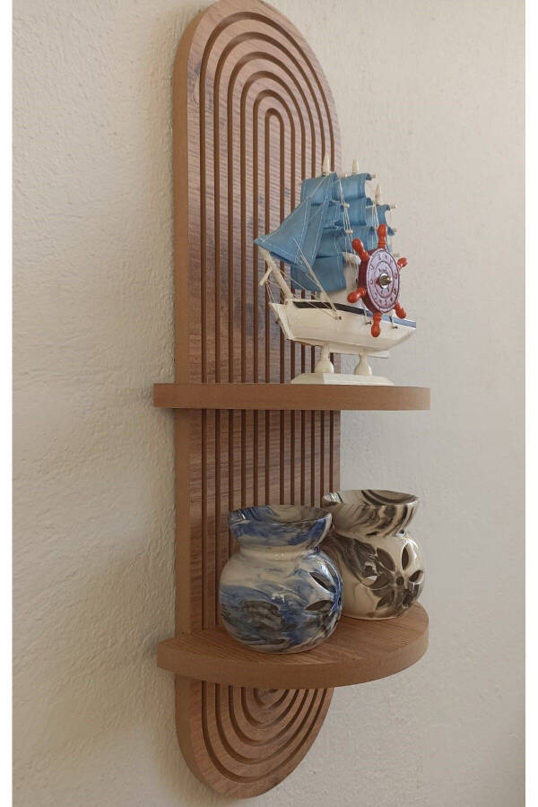 Semplice Boho Wall Shelf - 18