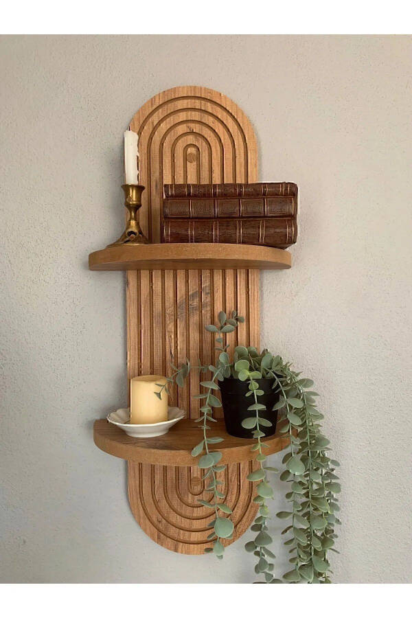 Semplice Boho Wall Shelf - 7