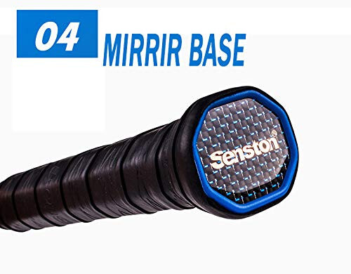 Senston N80-2 Paket Badminton Raketi, Profesyonel Tam Karbon Fiber Badminton Raketi Seti Kulplu - 7