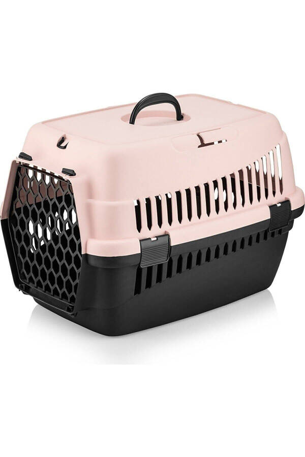 Şenyayla 5080 Pet Cat Dog Carrier Basket Light Pink - 2