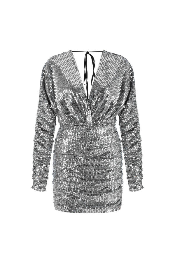 Sequin Mini Dress - 6