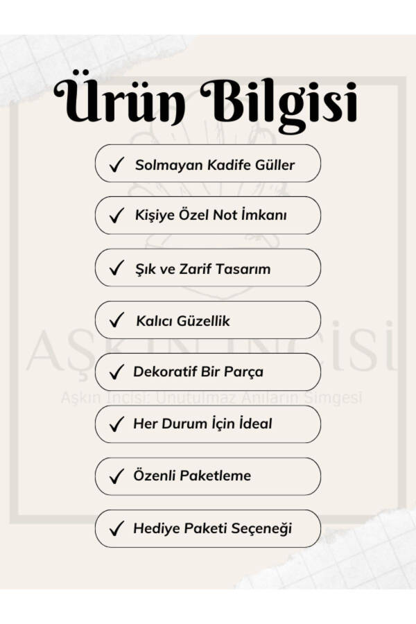 Sevgiliye Özel Hediye Gül Kutu Mavi Hediyelik Çiçek Doğum Günü Arkadaşa Eşe Kız Yıldönümü Sevgili - 15