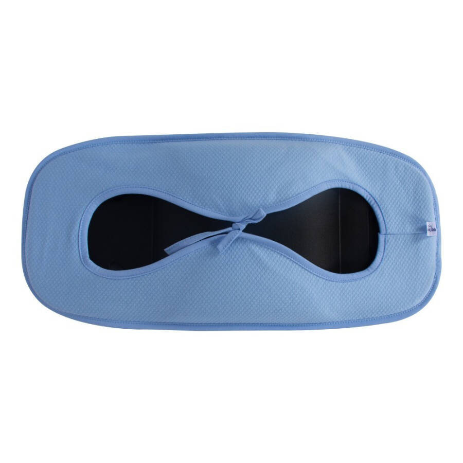 Sevi Bebe Baby Wrap Belt Support - Blue - 5