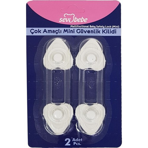 Sevi Bebe Çok Amaçlı Mini Güvenlik Kilidi - 1