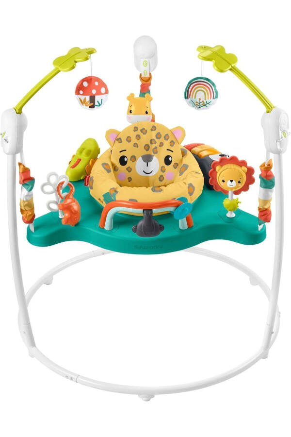 Sevimli Leopar Jumperoo Hnd47 - 9