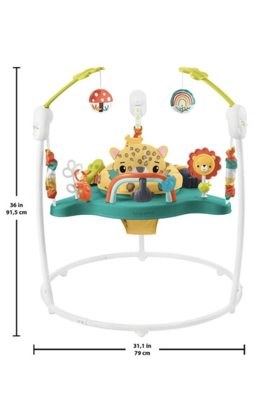 Sevimli Leopar Jumperoo Hnd47 - 6