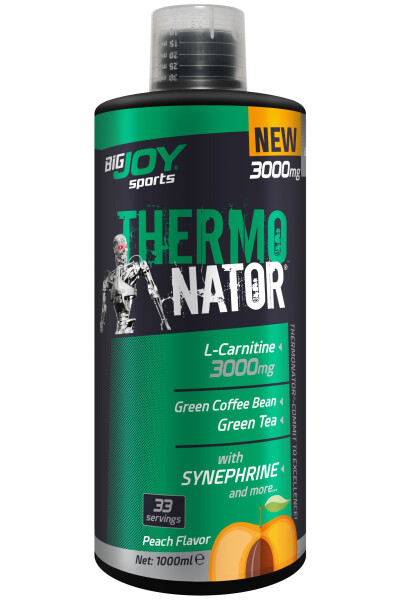 Shaftoli Xushbo'yli Thermo Nator L Karnitin 1000 ml 3000mg L Karnitin - 3