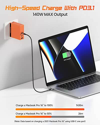 Shargeek STORM2 100 vattli Power Bank 25600mAh shaffof qopqoq va IPS ekranli 140 vattli USB C tez GaN zaryadlovchi qurilmasi PD3.1 devor zaryadlovchi qurilmasi - 5