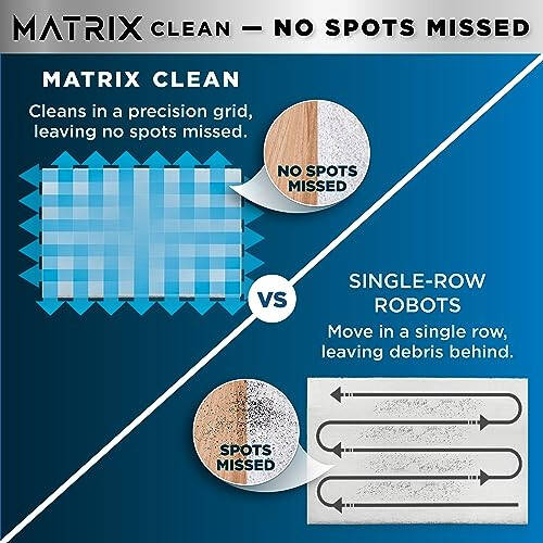 Shark Matrix Plus 2in1 Robot Vacuum & Mop with Sonic Mopping, Matrix Clean, Home Mapping, HEPA Bagless Self Empty Base, CleanEdge, for Pet Hair, Wifi, Black/Silver (RV2610WA) - 3