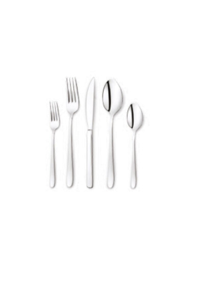 Sharp Fork Spoon Knife Set - 72 Pieces - 1