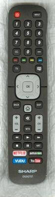 Sharp OEM EN2A27ST HDTV Remote Control PN: 208205 - 2