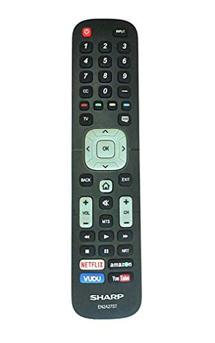 Sharp OEM EN2A27ST HDTV Remote Control PN: 208205 - 1