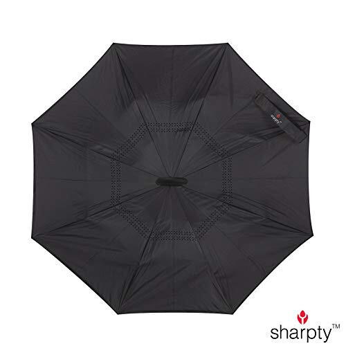 Sharpty Inverted, Windproof, Reverse Umbrella for Women with UV Protection. - 38