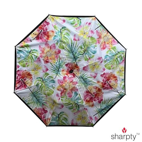 Sharpty Inverted, Windproof, Reverse Umbrella for Women with UV Protection. - 26