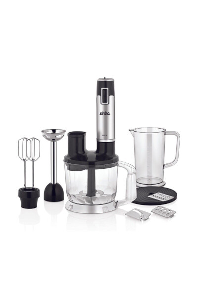 SHB-3114 5-Function Hand Blender Set - 2