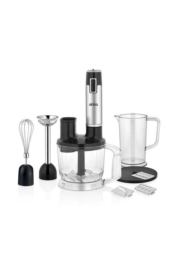 SHB-3114 5-Function Hand Blender Set - 1