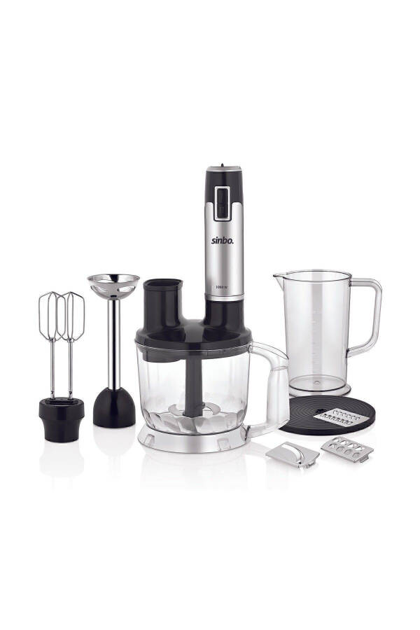 SHB-3114 5 funksiyali qo'l blender to'plami - 2