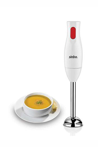 SHB-3147 3-Function Hand Blender Set - White / 400 Watt - 22