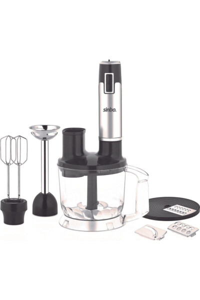 SHB-3186 5 Fonksiyonlu El Blender Seti - 1