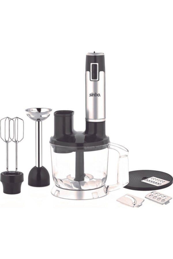 SHB-3186 5-Function Hand Blender Set - 1