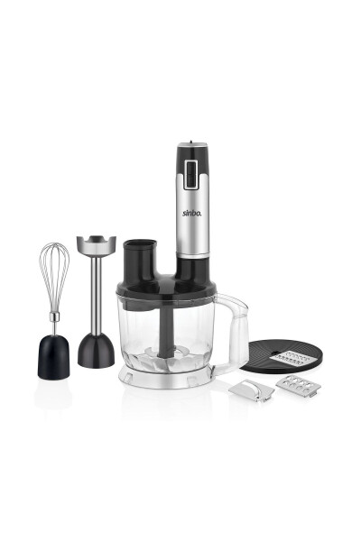 SHB-3186 5 Funktsiyali Qo'l Blender To'plami - 1