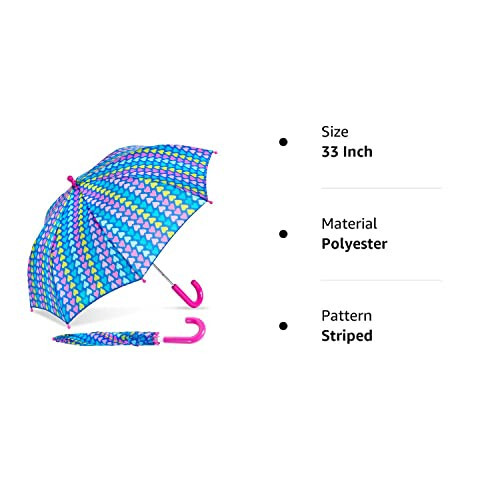 ShedRain Kids Prints Umbrella - 9