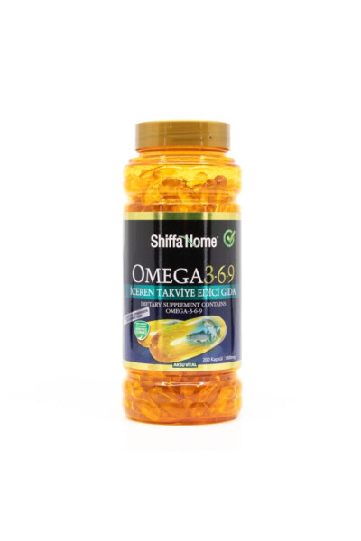 Shiffa Home Omega 3-6-9 (1000 Gr.) 200 Soft Jel - 1