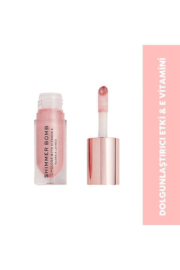 Shimmer Bomb Dolgunlaştırıcı Glimmer Lip Gloss - 11