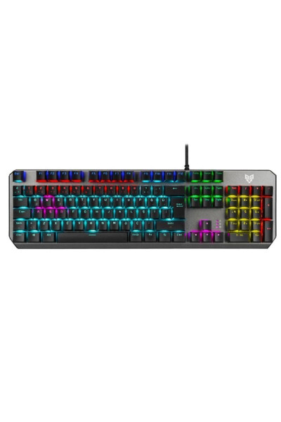 Shooter Rainbow Mechanical Gaming Keyboard Red Switch Q Tr - 10