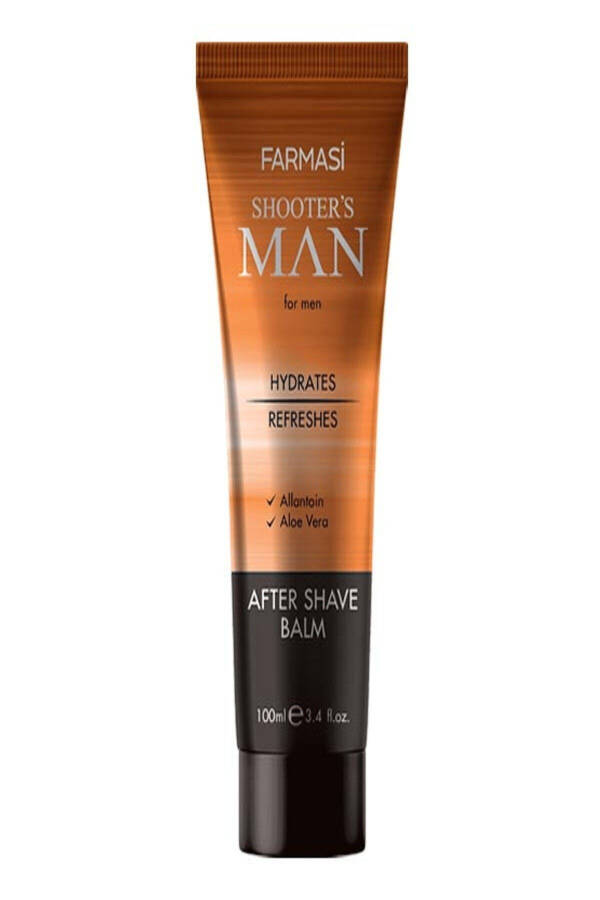 Shooter's Man After Shave Lotion 100 Ml - Men's After Shave Lotion - 1