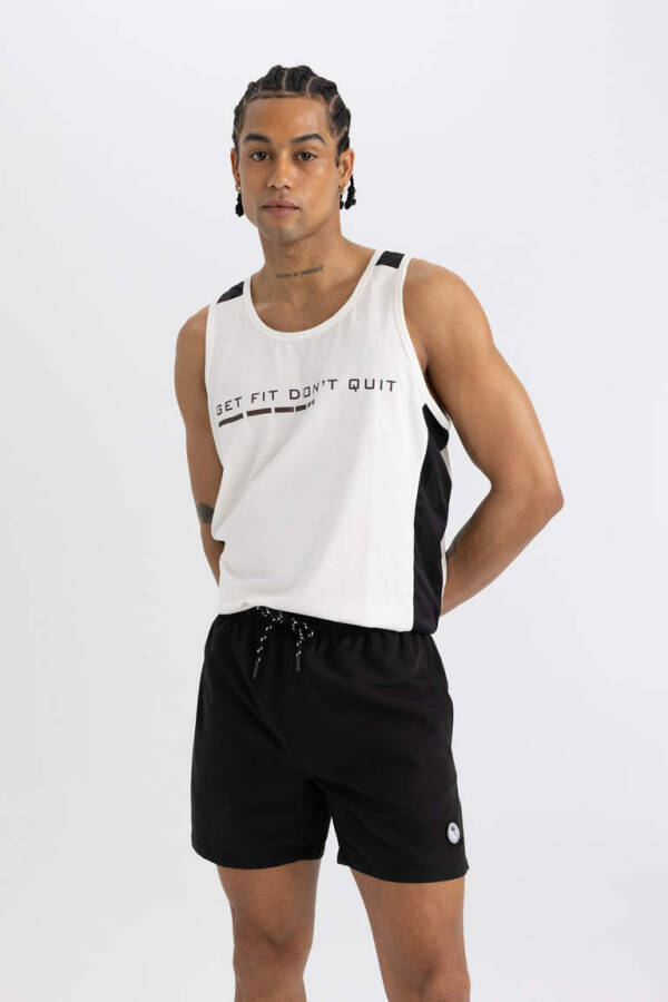 Short Basic Swim Shorts Black - 3