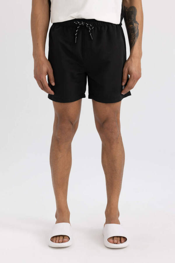 Short Basic Swim Shorts Black - 4