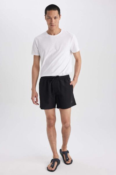 Short Basic Swim Shorts Black - 10