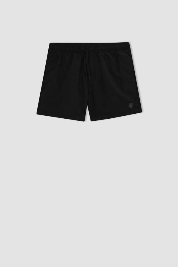 Short Basic Swim Shorts Black - 14