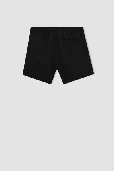 Short Basic Swim Shorts Black - 16