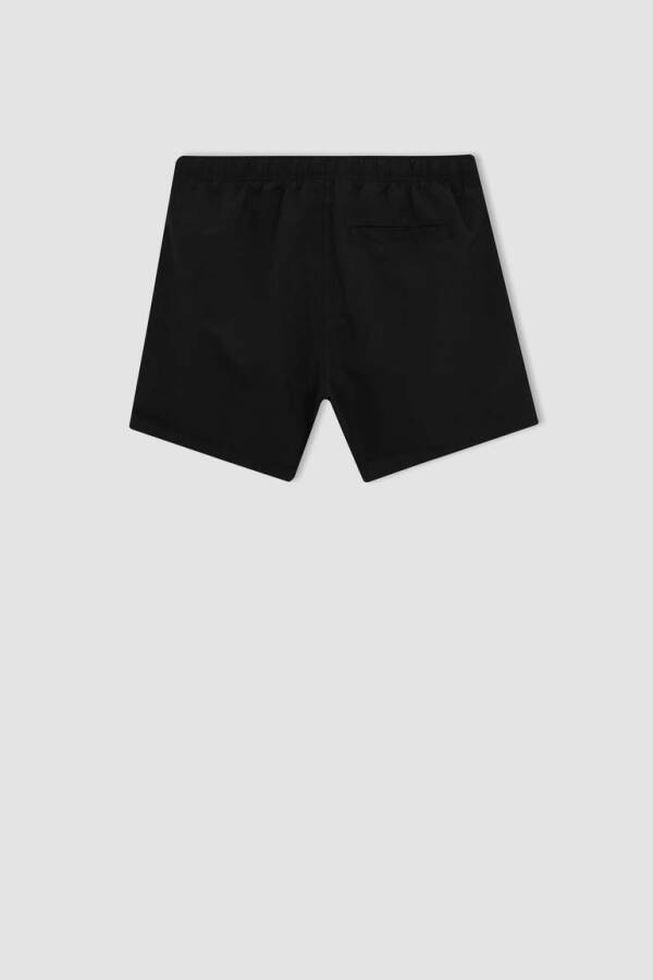 Short Basic Swim Shorts Black - 16