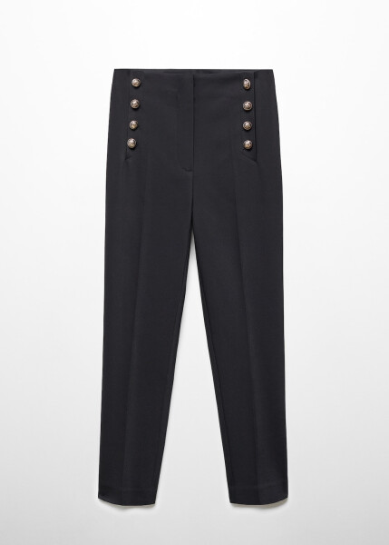 Short buttoned trousers - 41