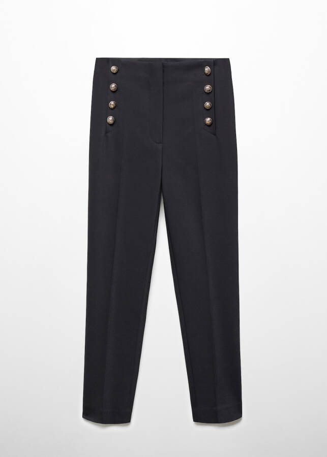 Short buttoned trousers - 25