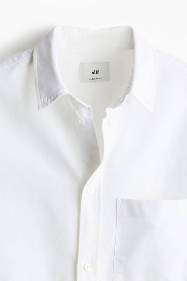 Short Sleeve Oxford Shirt - 6