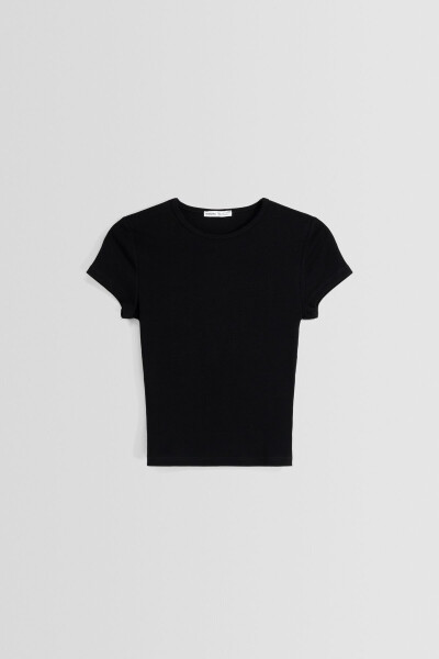 Short-sleeved crew neck t-shirt - 3