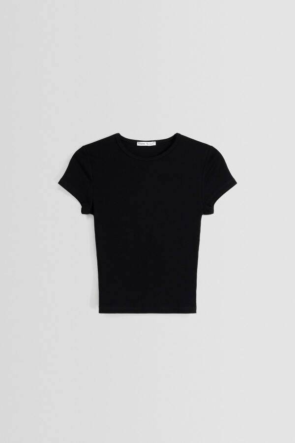 Short-sleeved crew neck t-shirt - 3