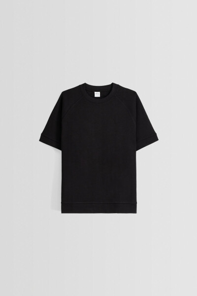 Short-sleeved interlock square cut t-shirt - 2