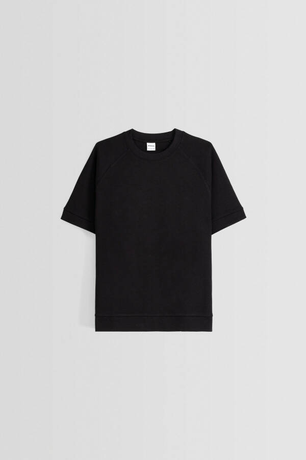 Short-sleeved interlock square cut t-shirt - 2